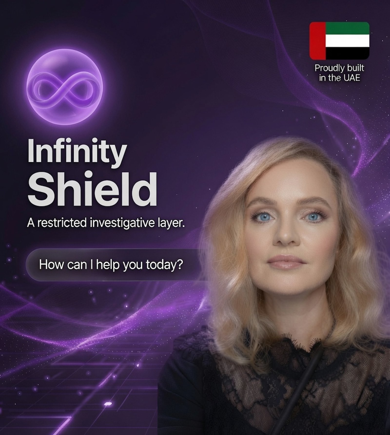 Cornelia Brown, Founder of Infinity AI